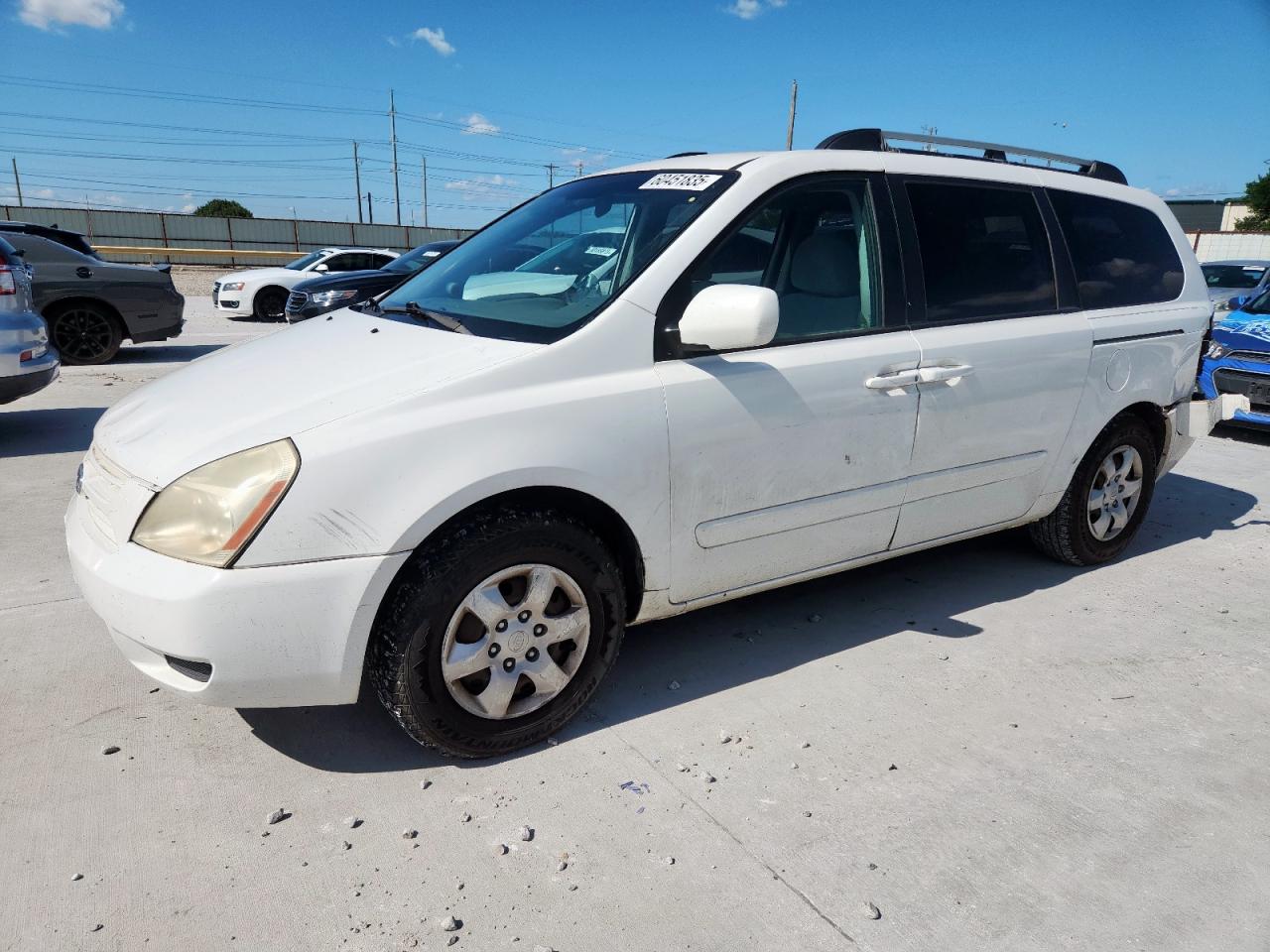 2008 Kia Sedona Ex for Sale in Haslet, TX - Rear End