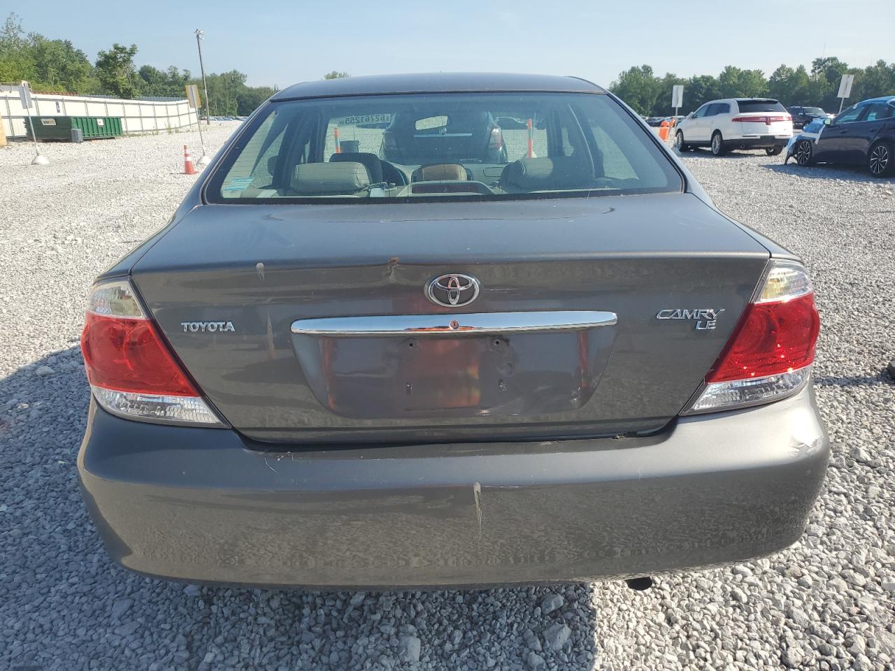 TOYOTA CAMRY 2005 VIN 4T1BE32K45U946155 фото 6