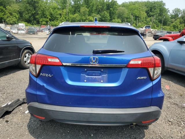  HONDA HR-V 2019 Синий