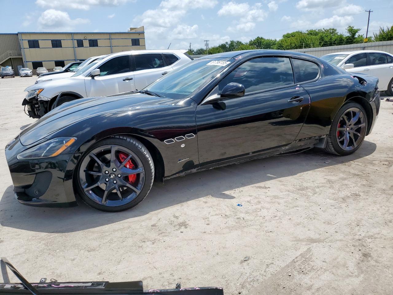 2014 Maserati Granturismo S