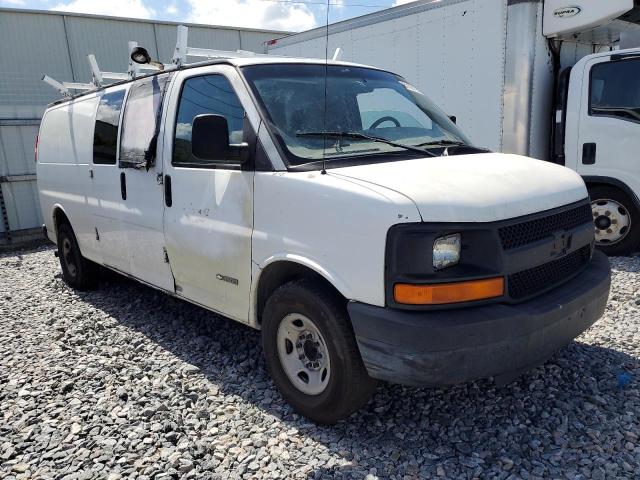 2004 CHEVROLET EXPRESS G3500    for sale at Copart FL - ORLANDO NORTH