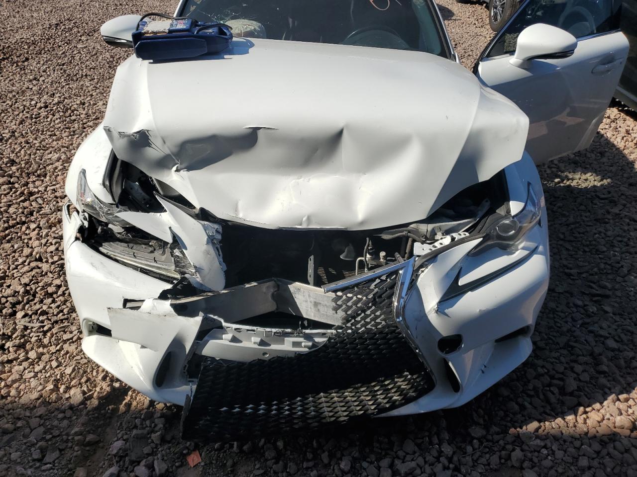 2014 Lexus Is 250 VIN: JTHBF1D29E5034536 Lot: 60901965