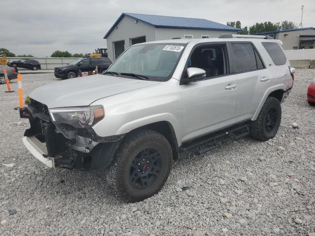  TOYOTA 4RUNNER 2021 Srebrny