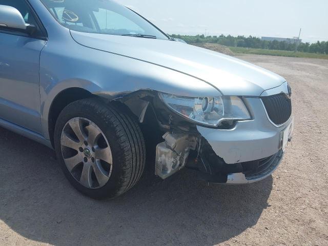 2011 SKODA SUPERB S T