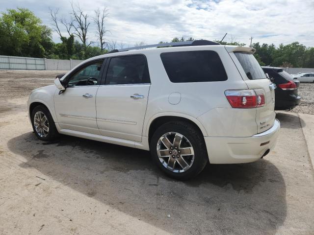 Паркетники GMC ACADIA DEN 2012 Белы