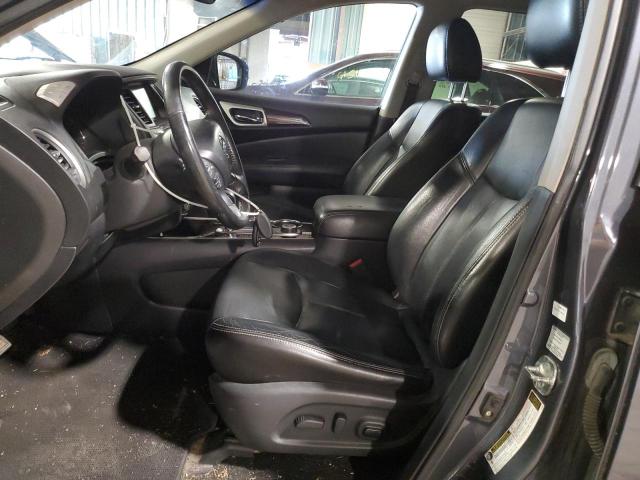 Parquets NISSAN PATHFINDER 2013 Szary