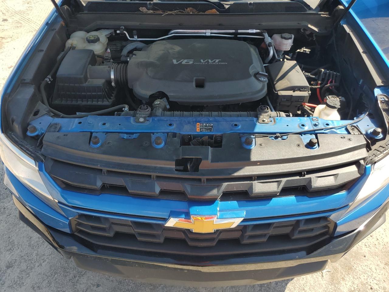 2021 Chevrolet Colorado VIN: 1GCGSBEN3M1249496 Lot: 62059345