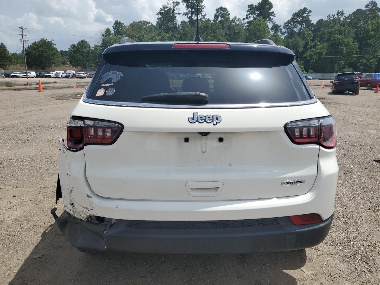 2018 Jeep Compass Latitude VIN: 3C4NJCBB3JT145069 Lot: 61859665