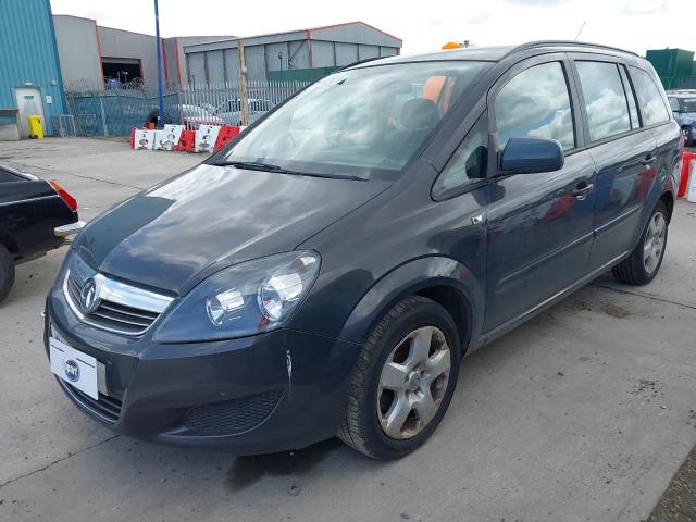 VAUXHALL ZAFIRA EXC 2014