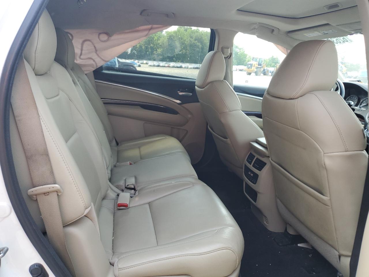 2015 Acura Mdx VIN: 5FRYD4H27FB011395 Lot: 62630475