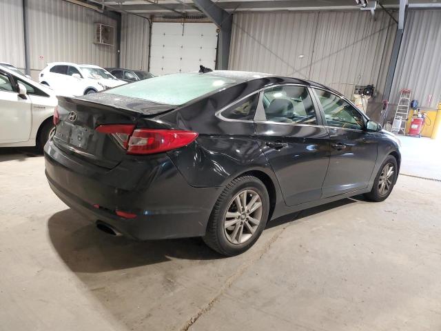 Sedans HYUNDAI SONATA 2016 Czarny