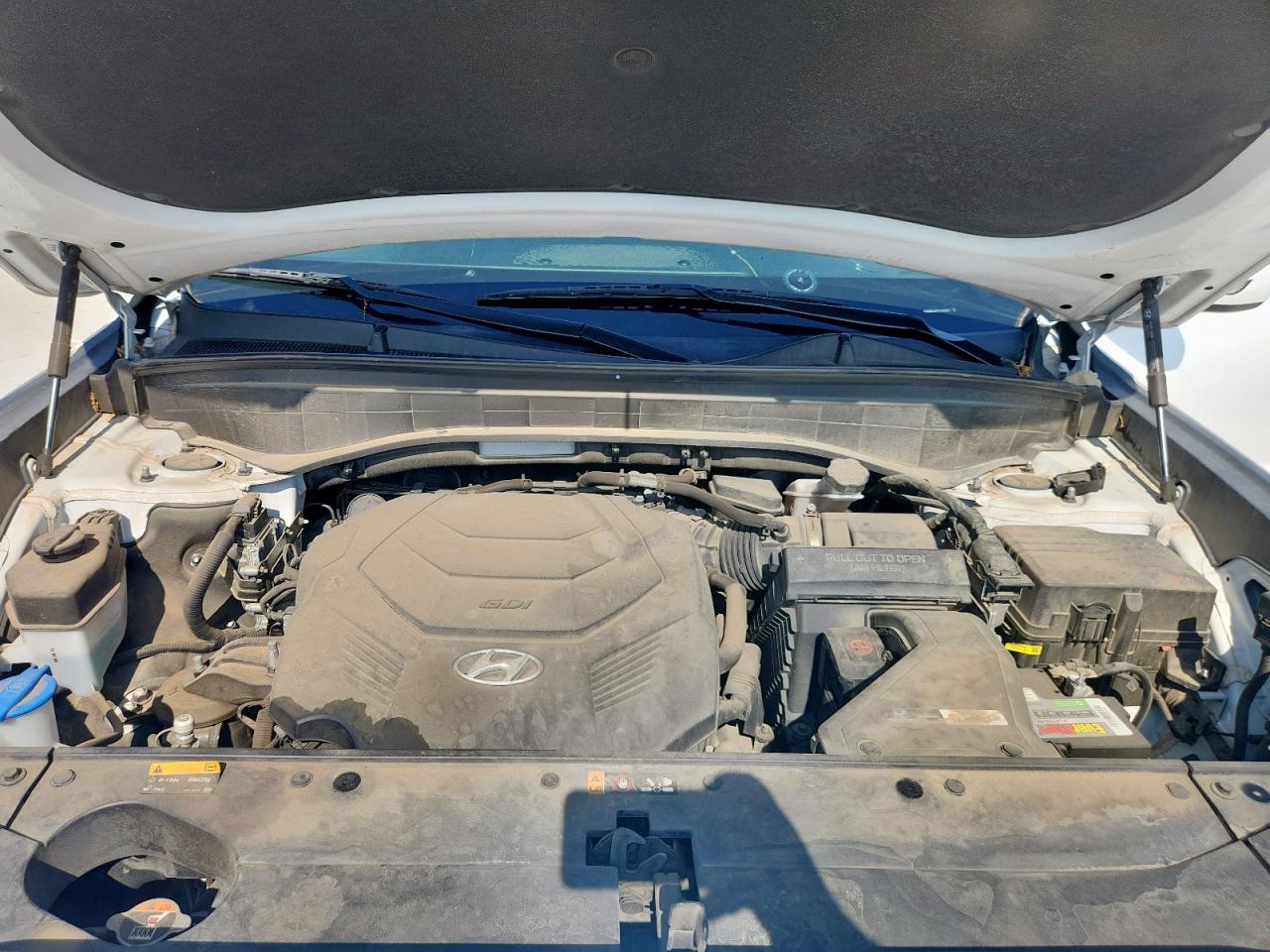 2020 Hyundai Palisade Sel VIN: KM8R44HE7LU168407 Lot: 61238185