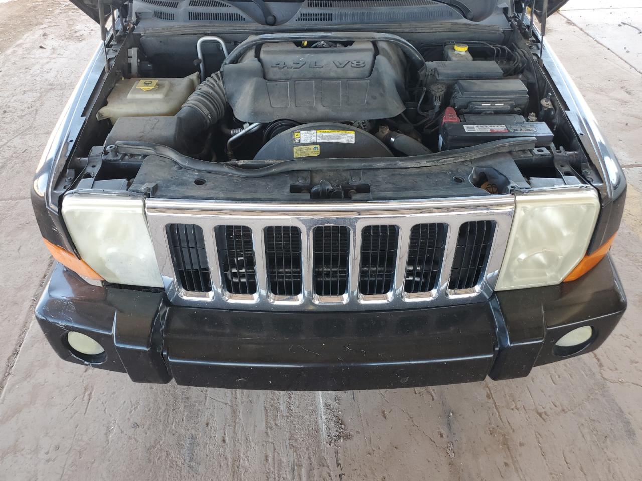 2009 Jeep Commander Limited VIN: 1J8HH58P19C554906 Lot: 61997785