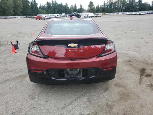  CHEVROLET VOLT 2017 Red