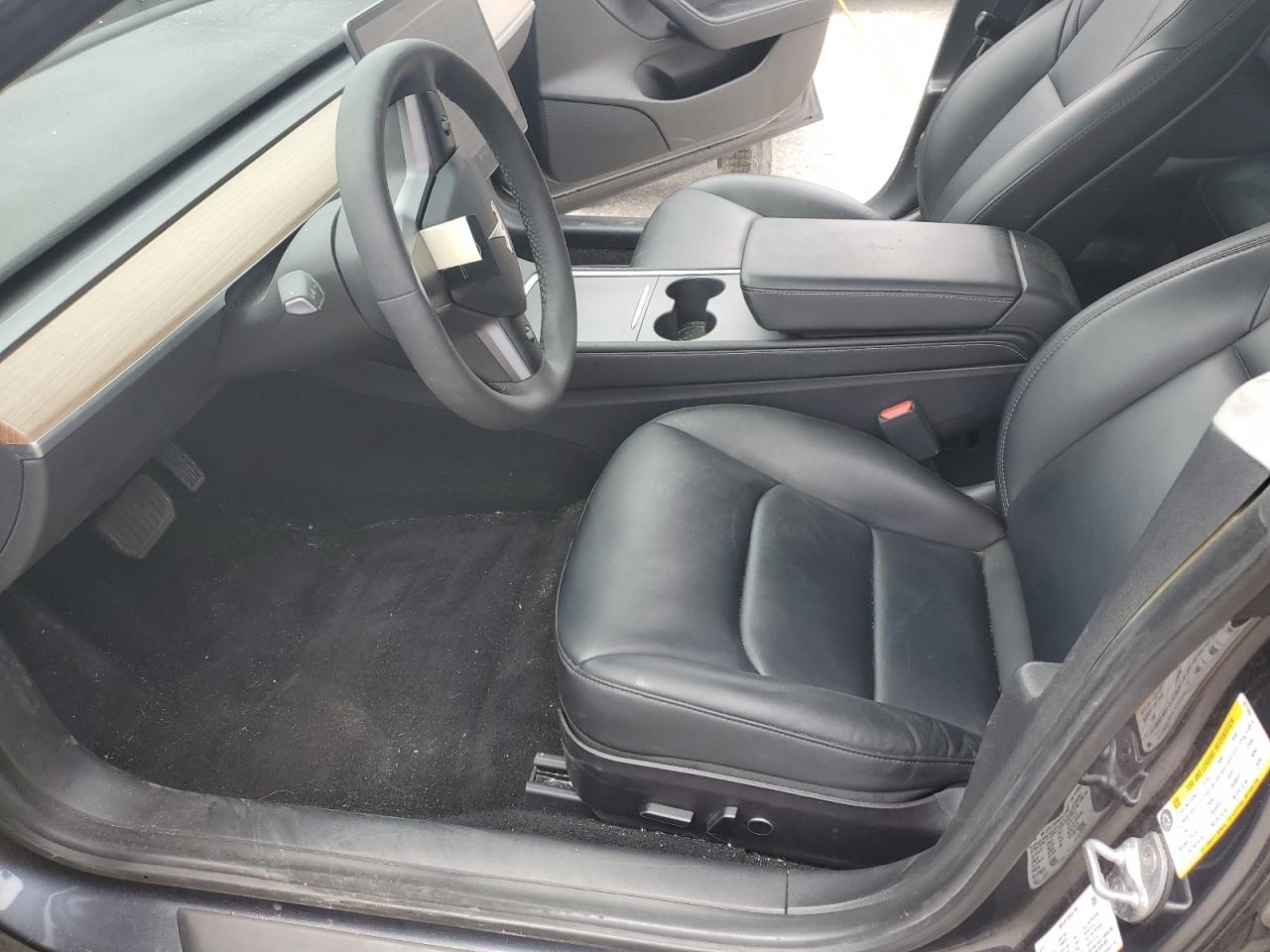 2021 Tesla Model 3 VIN: 5YJ3E1EAXMF017269 Lot: 58984115