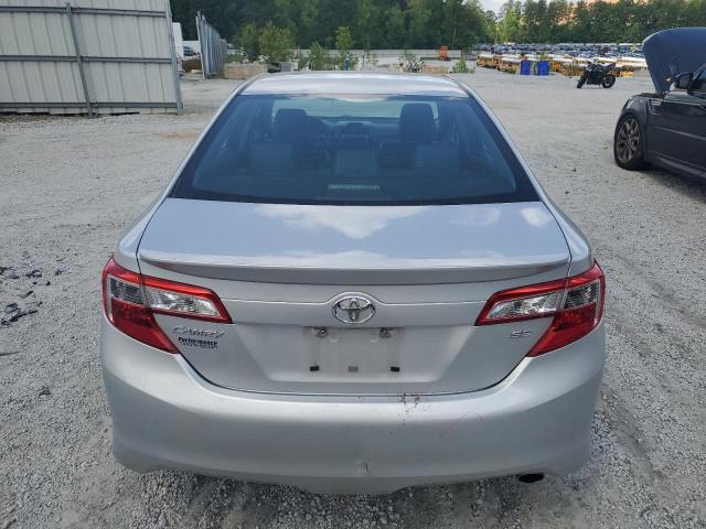  TOYOTA CAMRY 2012 Серебристый