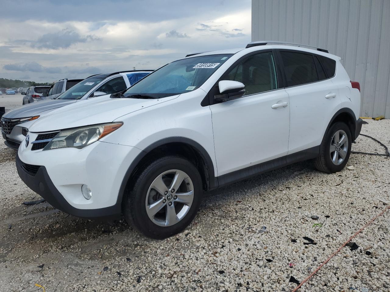 2015 Toyota Rav4 Xle იყიდება Jacksonville-ში, FL - Minor Dent/Scratches