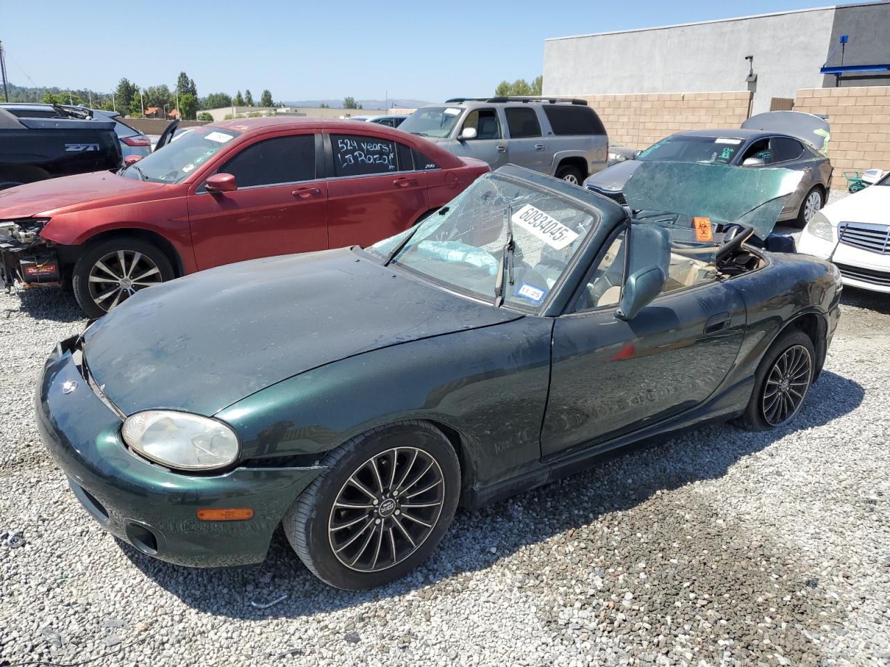 1999 Mazda Mx-5 Miata