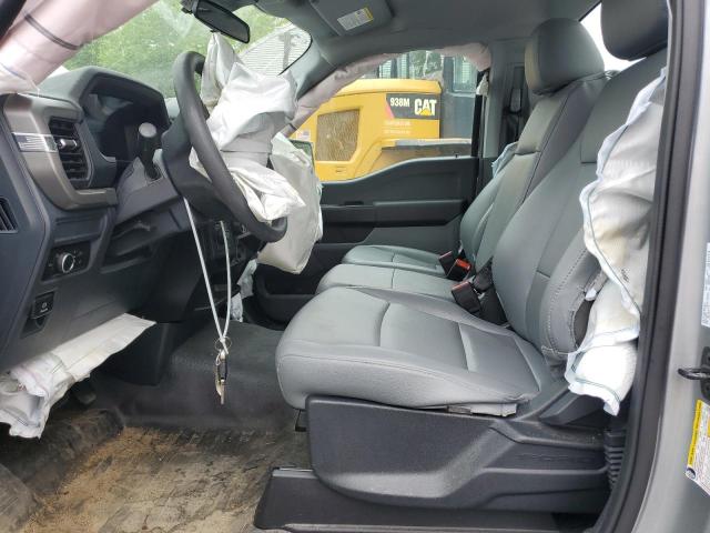  FORD F150 2024 Серебристый