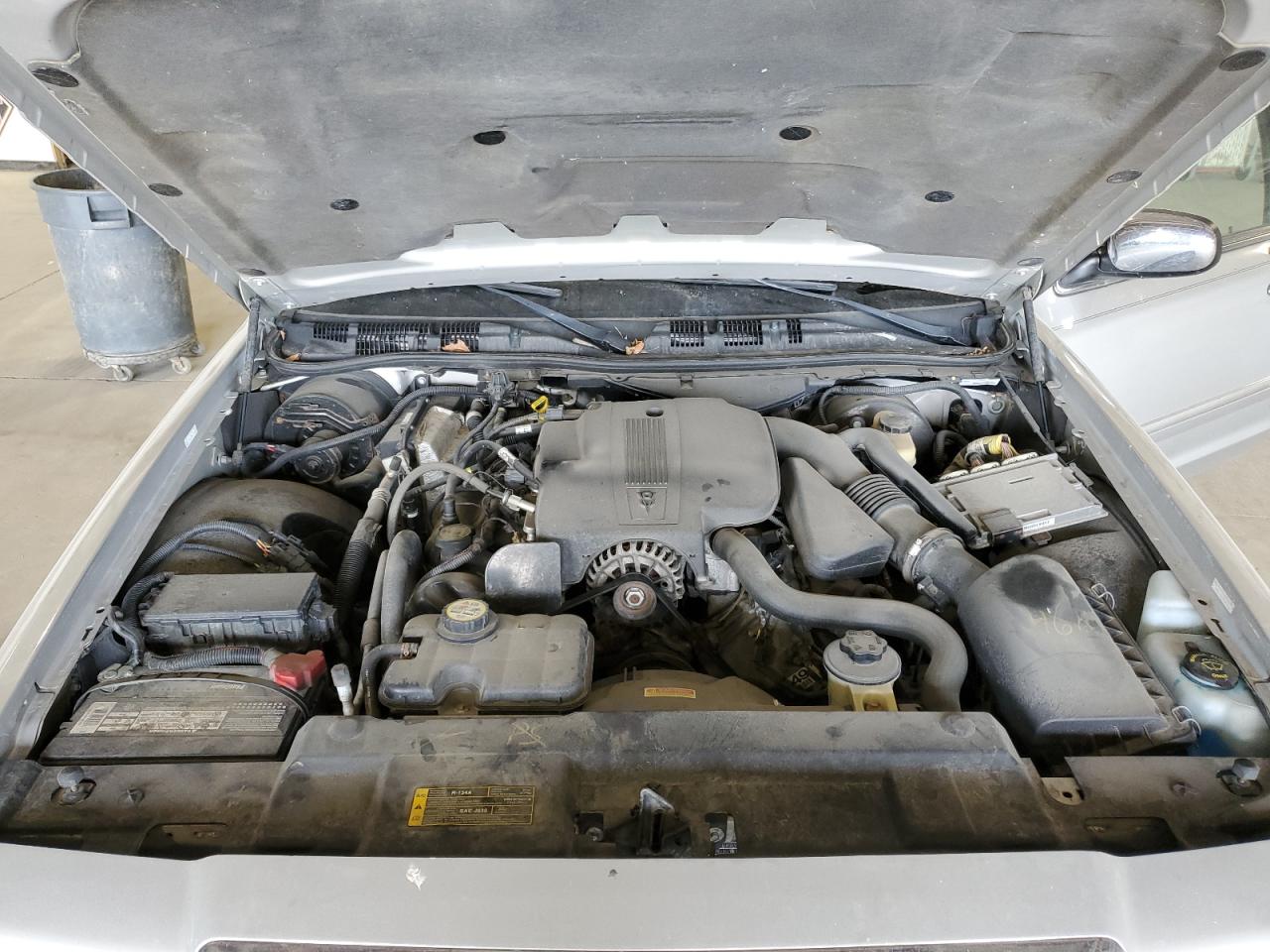 2008 Mercury Grand Marquis Ls VIN: 2MEHM75V08X632626 Lot: 61021175