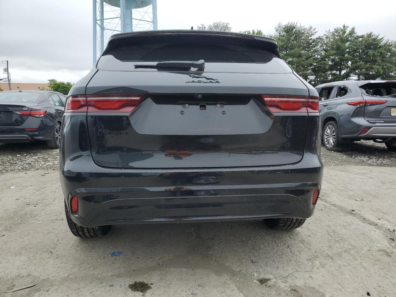 2021 Jaguar F-Pace S VIN: SADCJ2EX0MA663679 Lot: 60081695