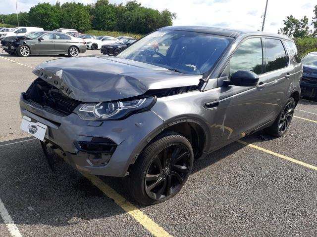 2015 LAND ROVER DISCO-Y SP for sale at Copart SANDTOFT