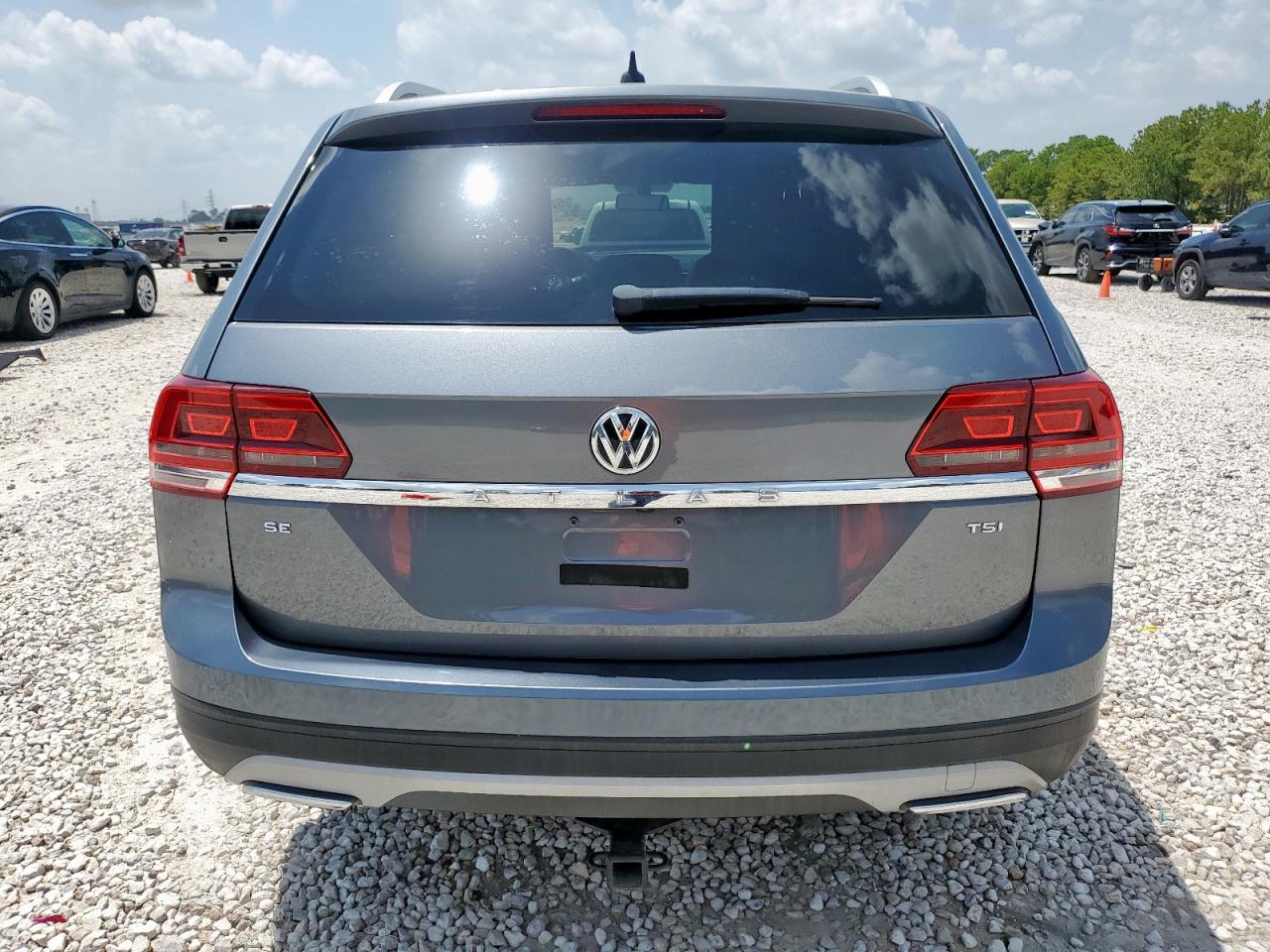 2018 Volkswagen Atlas Se VIN: 1V2CP2CA4JC596561 Lot: 59267065
