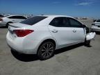 2017 Toyota Corolla L zu verkaufen in Martinez, CA - Front End