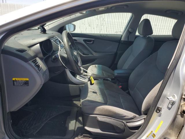  HYUNDAI ELANTRA 2012 Silver
