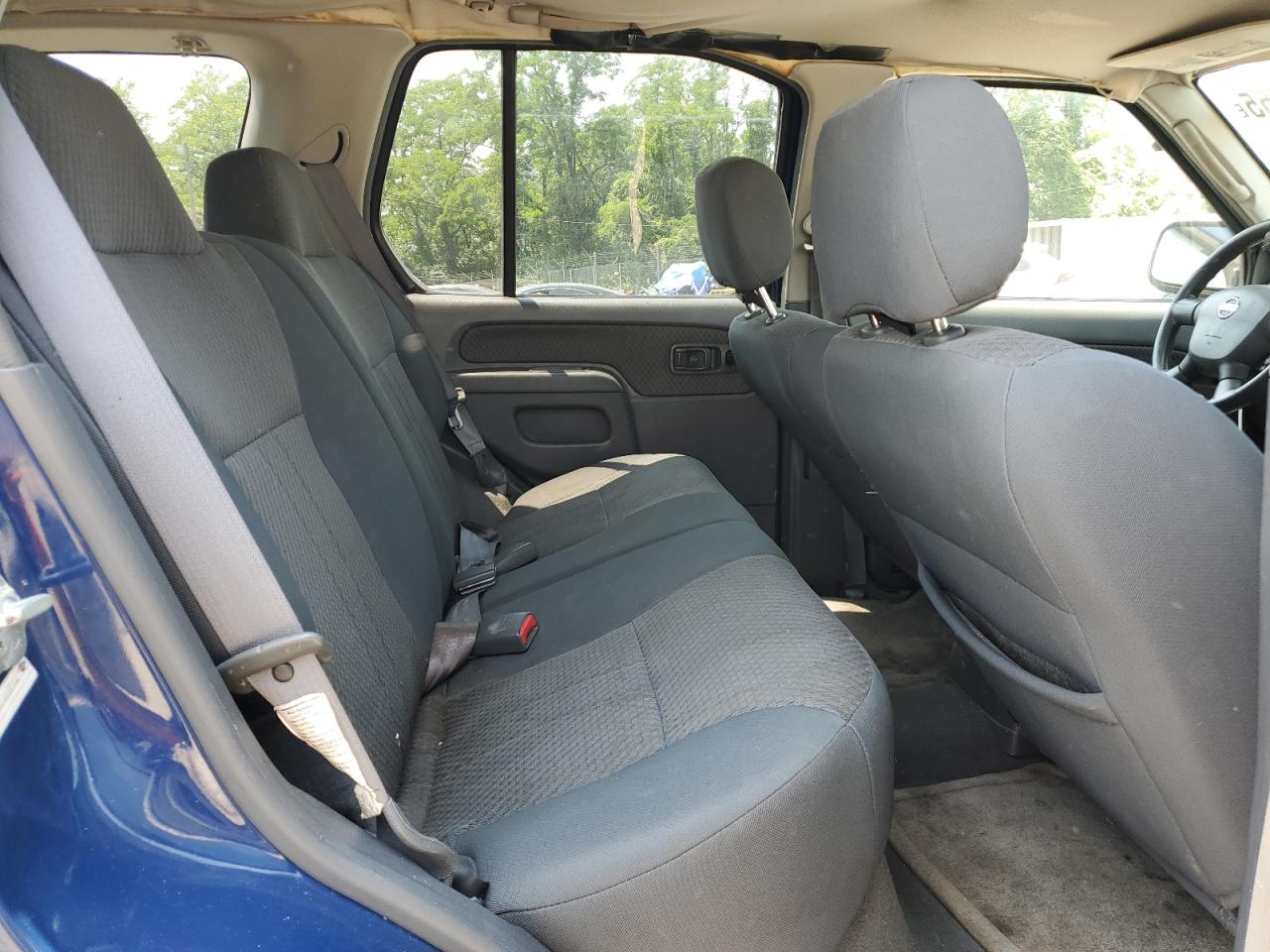 2004 Nissan Xterra Xe VIN: 5N1ED28T64C645224 Lot: 60715555