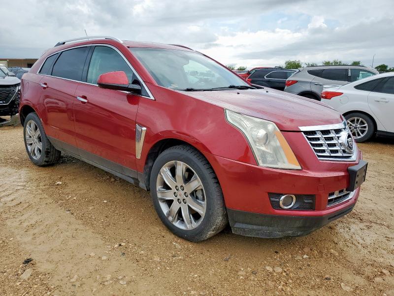  CADILLAC SRX 2016 Red