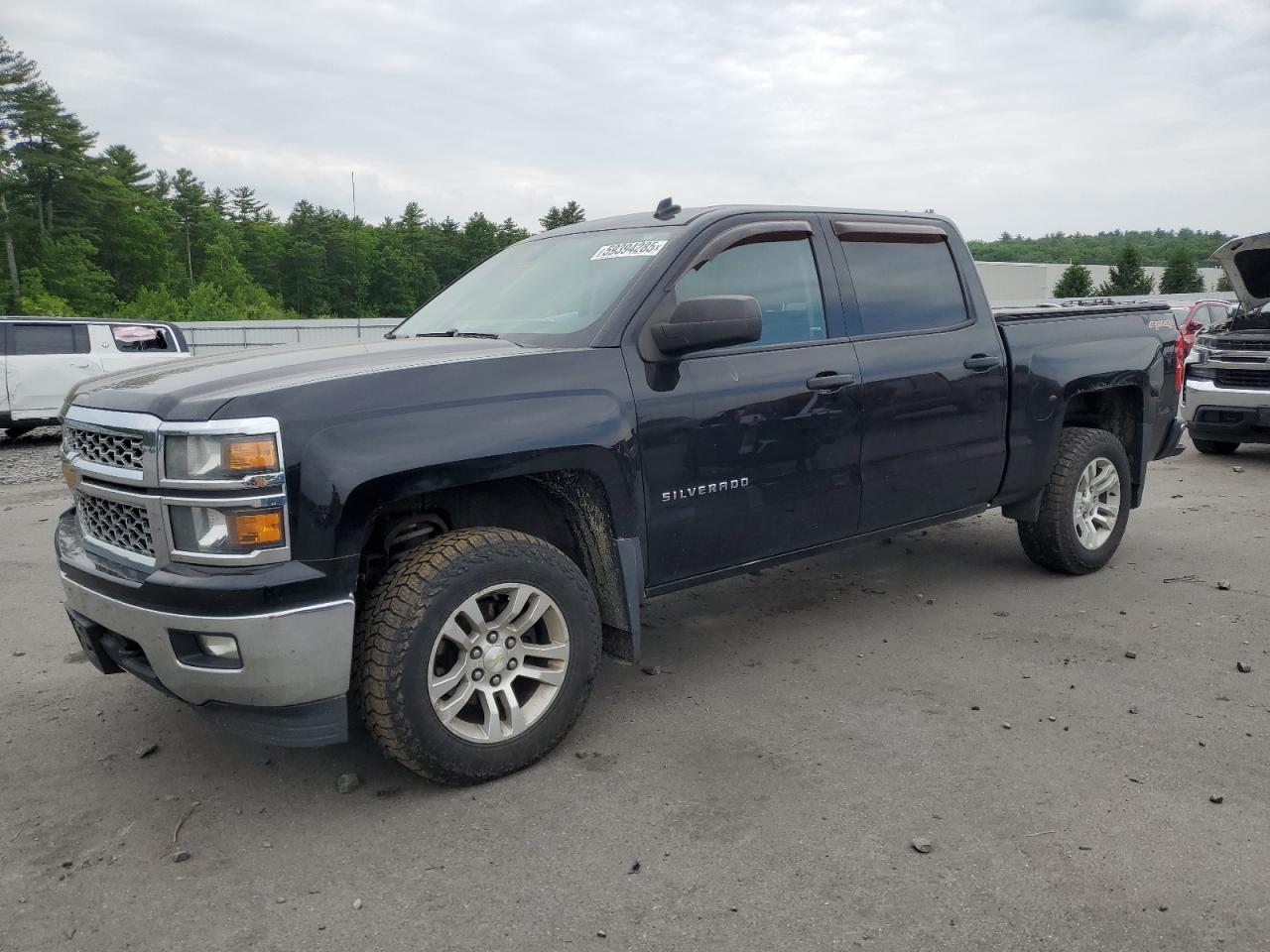 2014 Chevrolet Silverado K1500 Lt