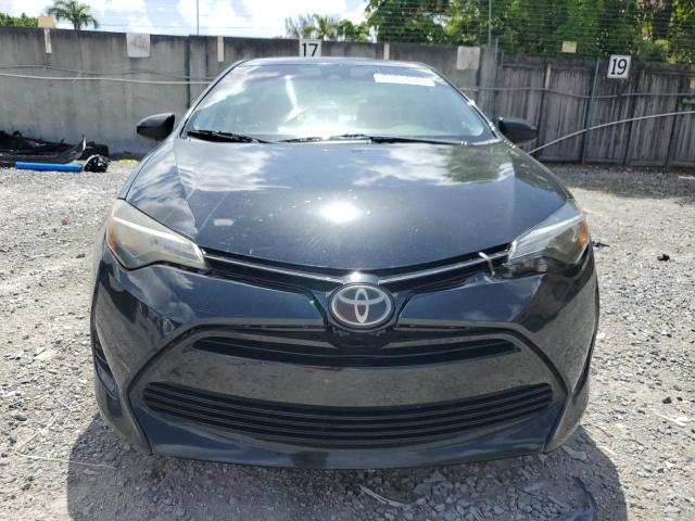  TOYOTA COROLLA 2017 Black