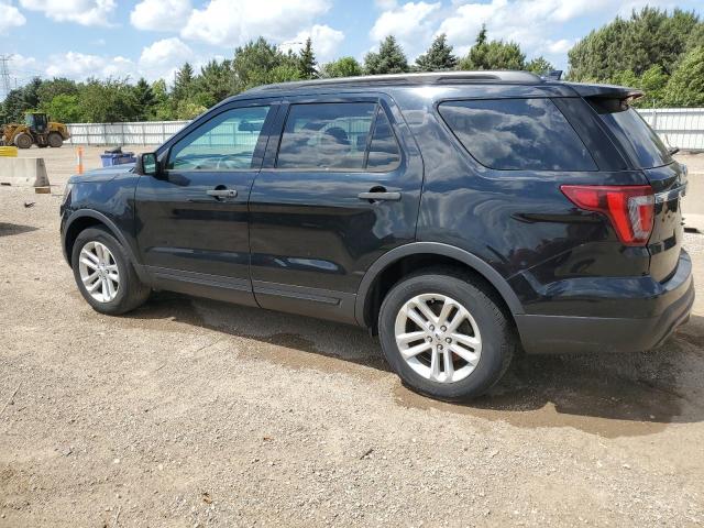  FORD EXPLORER 2016 Черный