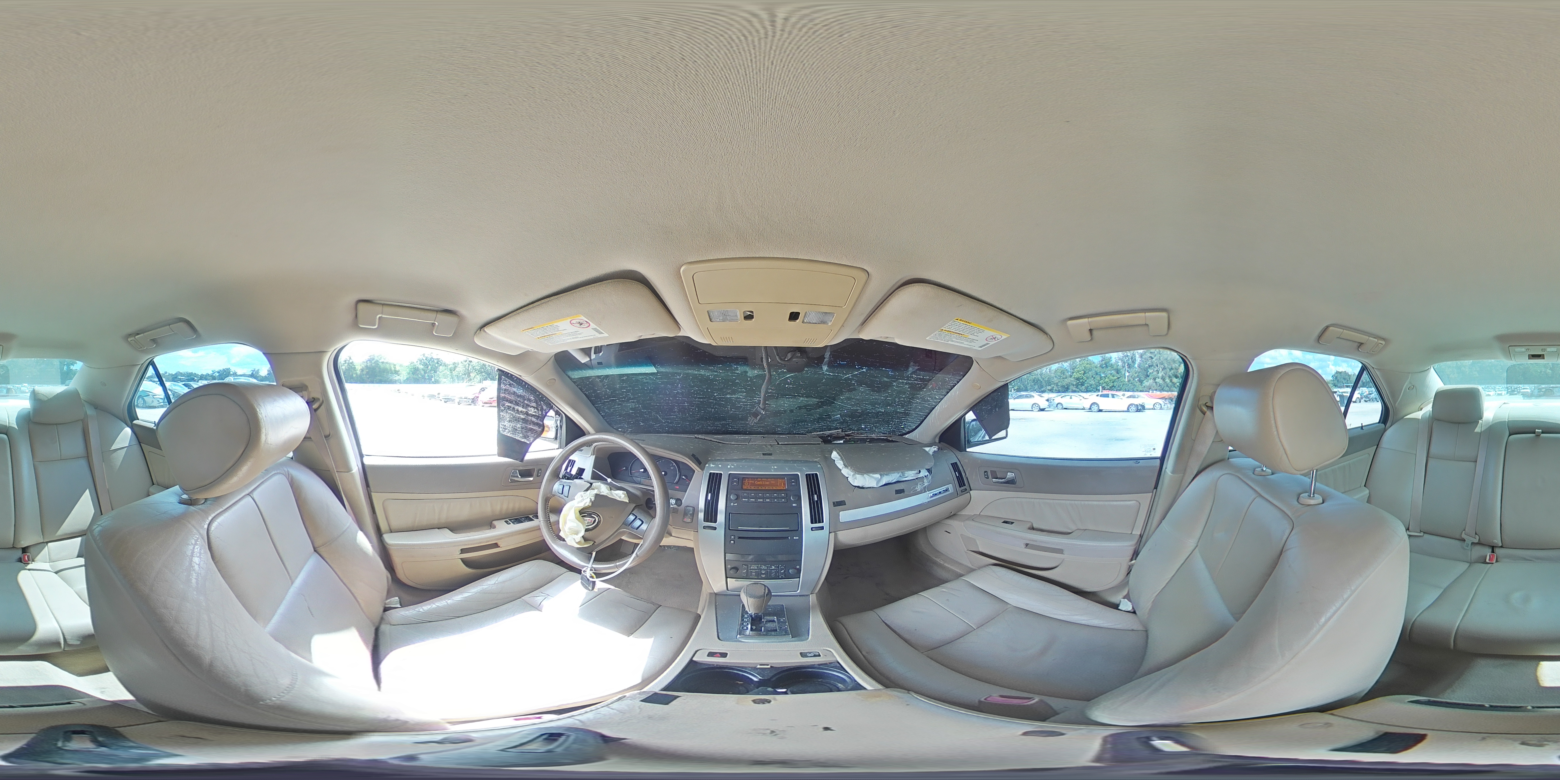 2005 Cadillac Sts VIN: 1G6DW677850119138 Lot: 60520505