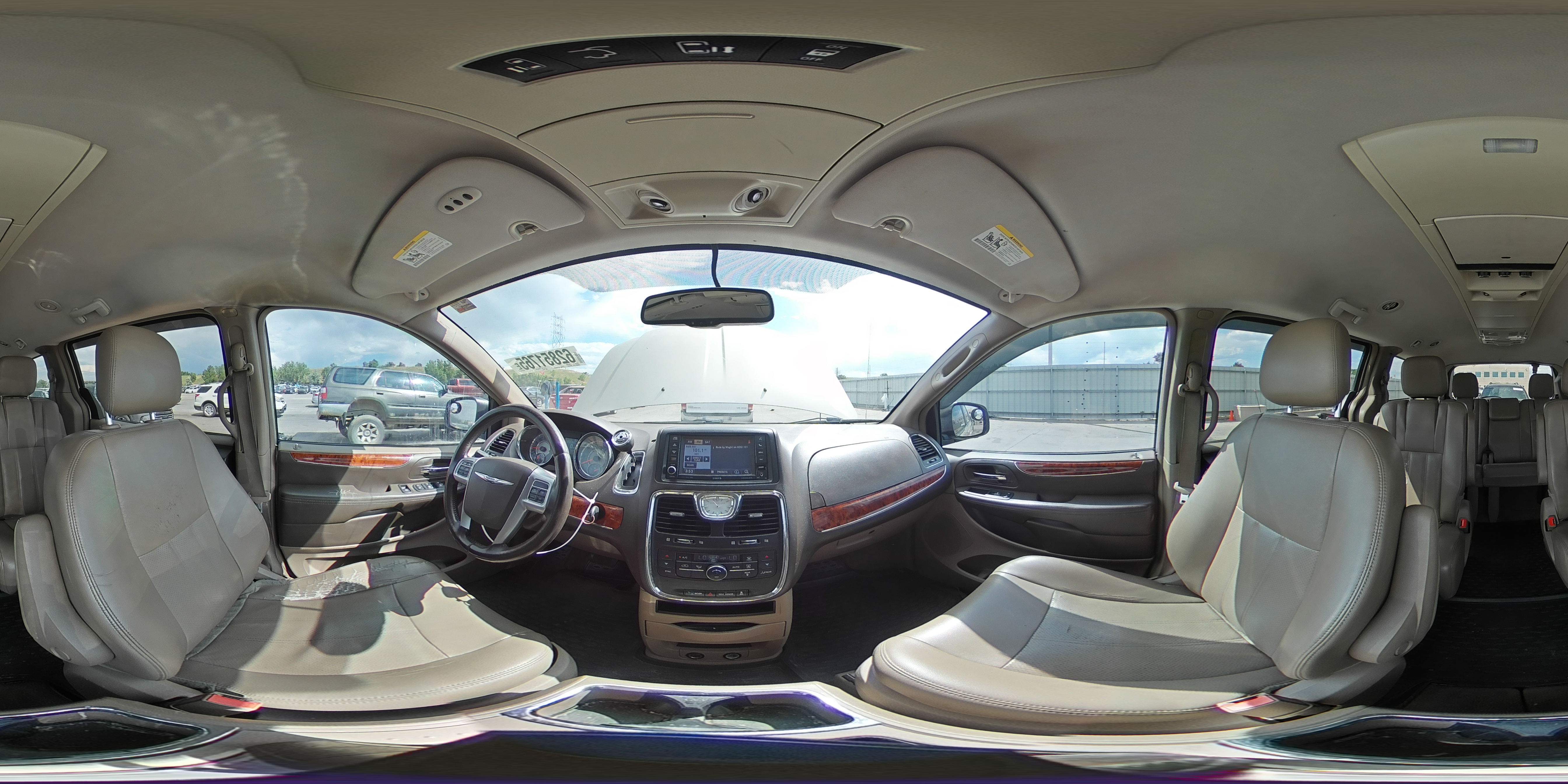 2012 Chrysler Town & Country Touring VIN: 2C4RC1BG5CR369011 Lot: 62851765