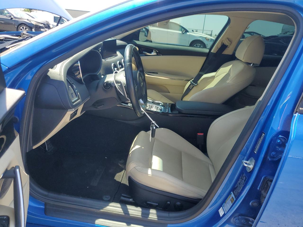 2023 Kia Stinger Gt Line VIN: KNAE35LD3P6123546 Lot: 59774395