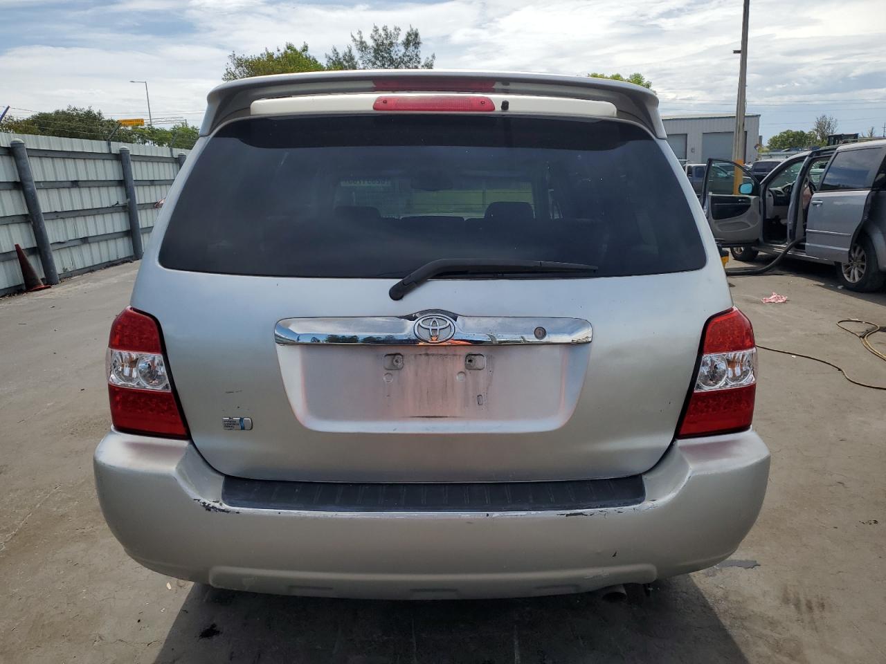 2006 Toyota Highlander Hybrid VIN: JTEEW21A460014835 Lot: 62591755