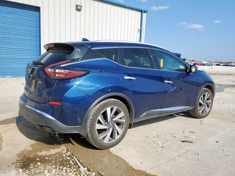  NISSAN MURANO 2020 Granatowy
