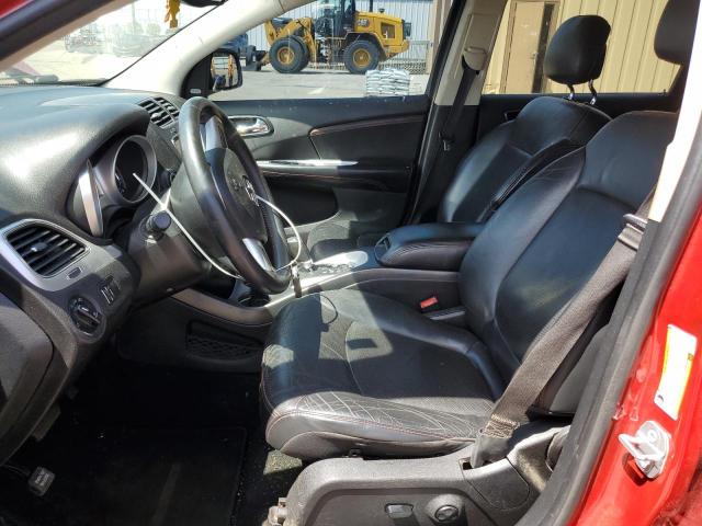 Parquets DODGE JOURNEY 2015 Czerwony