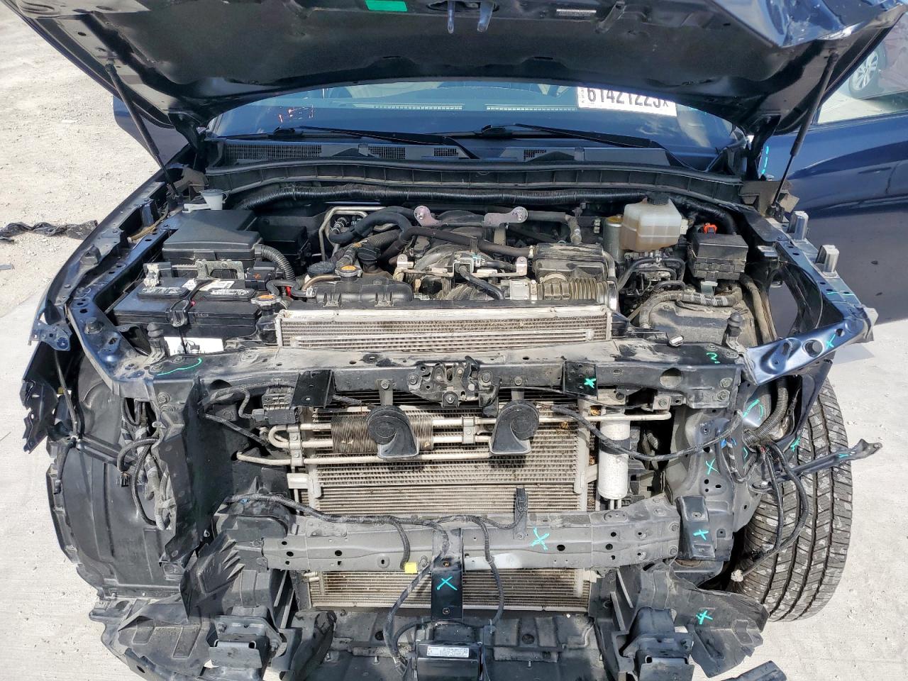 2019 Infiniti Qx80 Luxe VIN: JN8AZ2NEXK9227547 Lot: 61421225