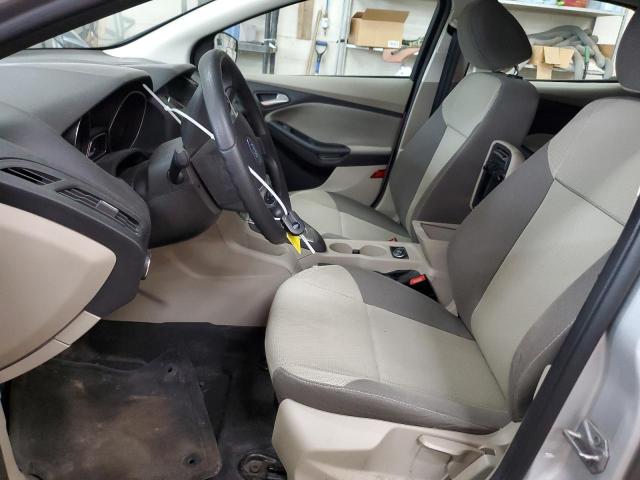  FORD FOCUS 2014 Srebrny