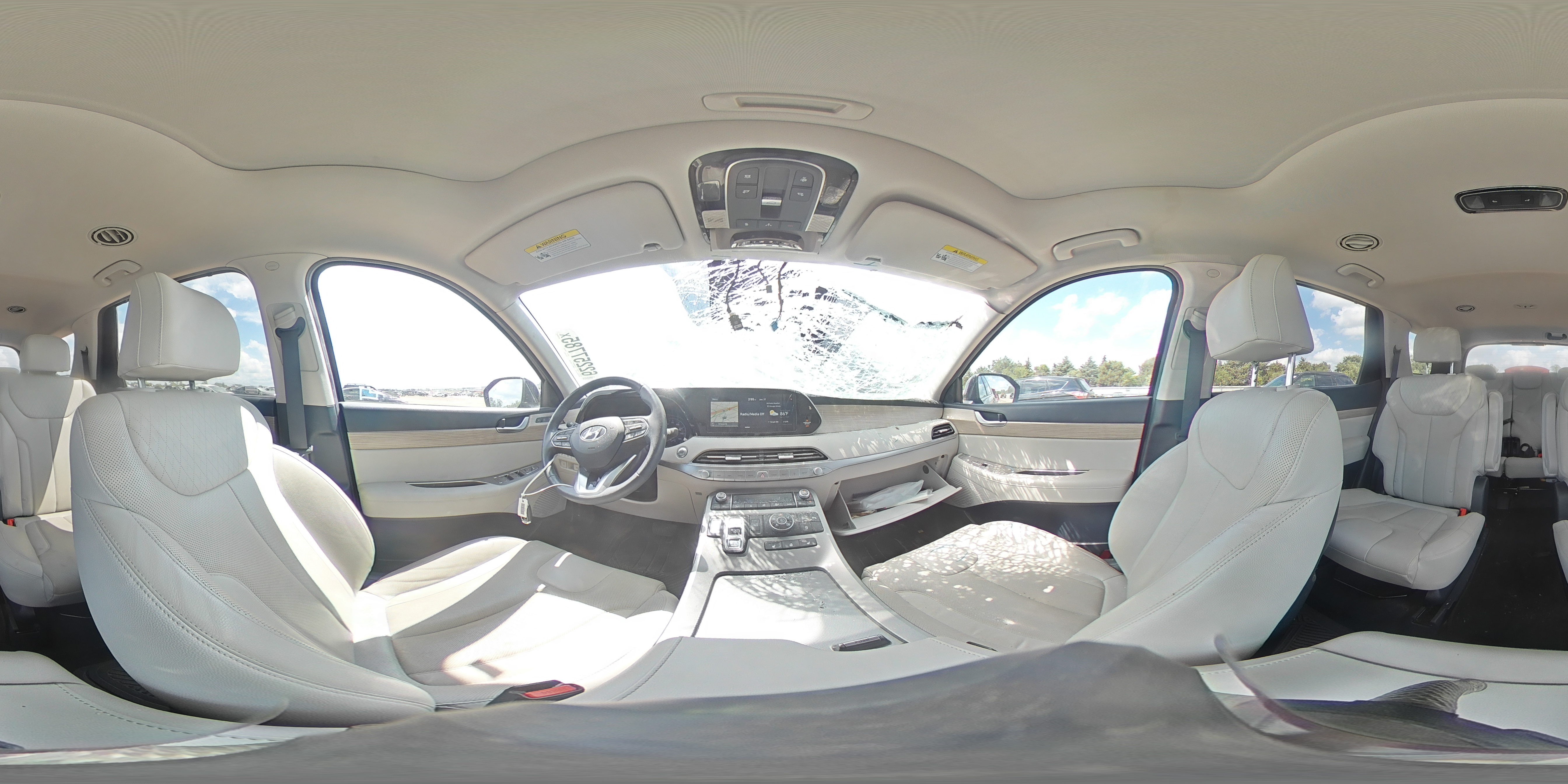 2020 Hyundai Palisade Sel VIN: KM8R4DHE8LU126425 Lot: 62257785