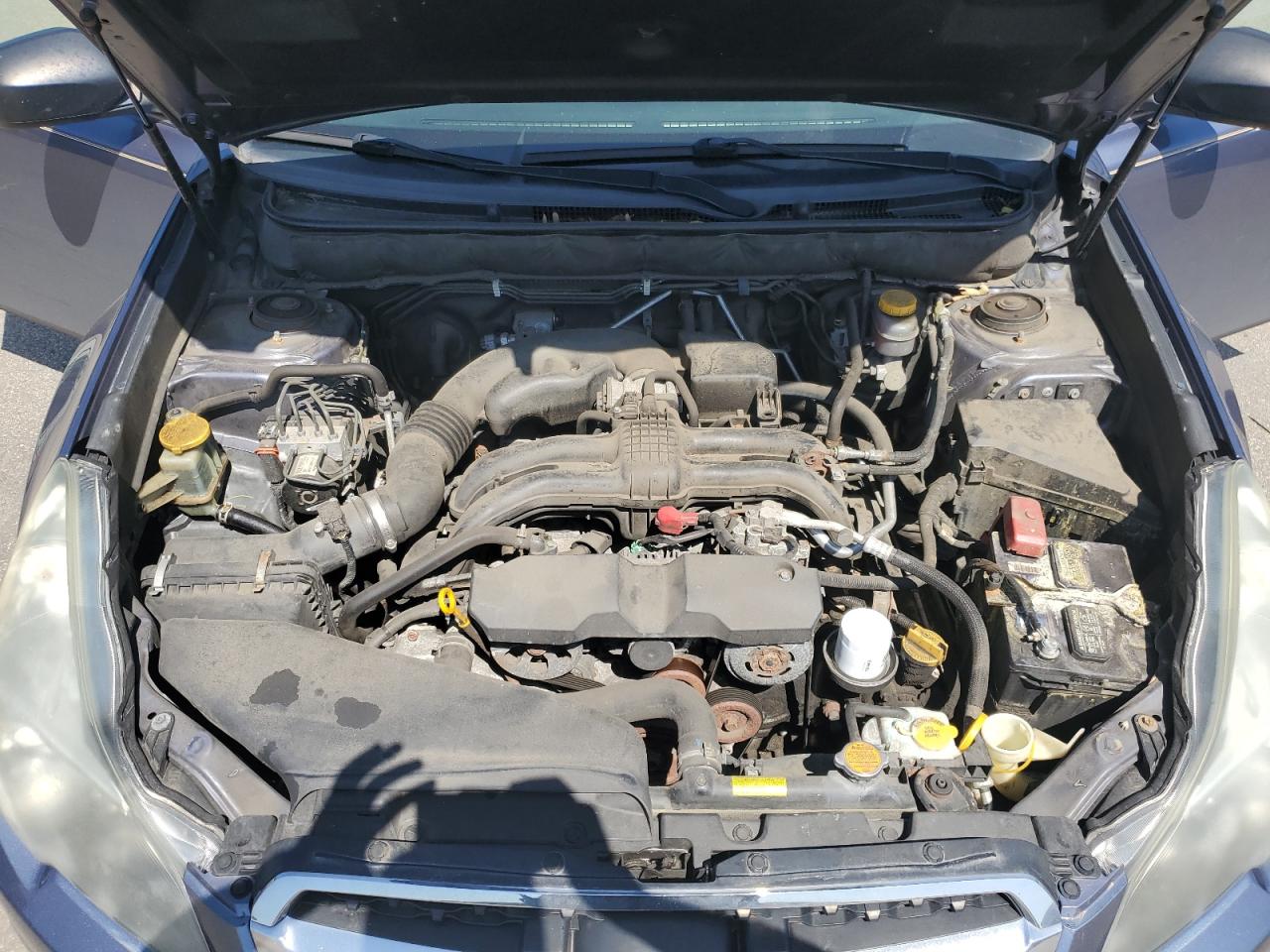 SUBARU LEGACY 2014 VIN 4S3BMBA63E3025475 фото 11