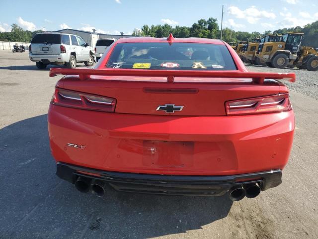  CHEVROLET CAMARO 2018 Red