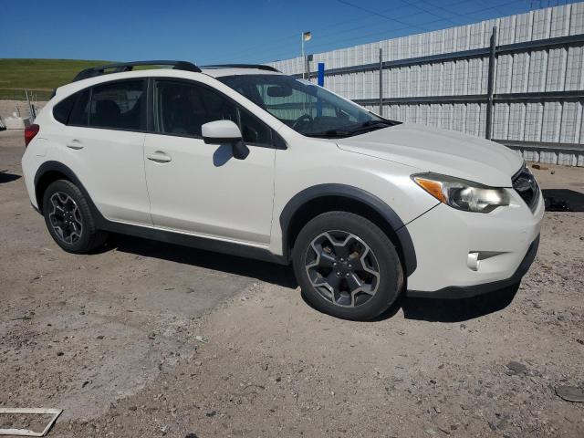 Parquets SUBARU XV 2015 White