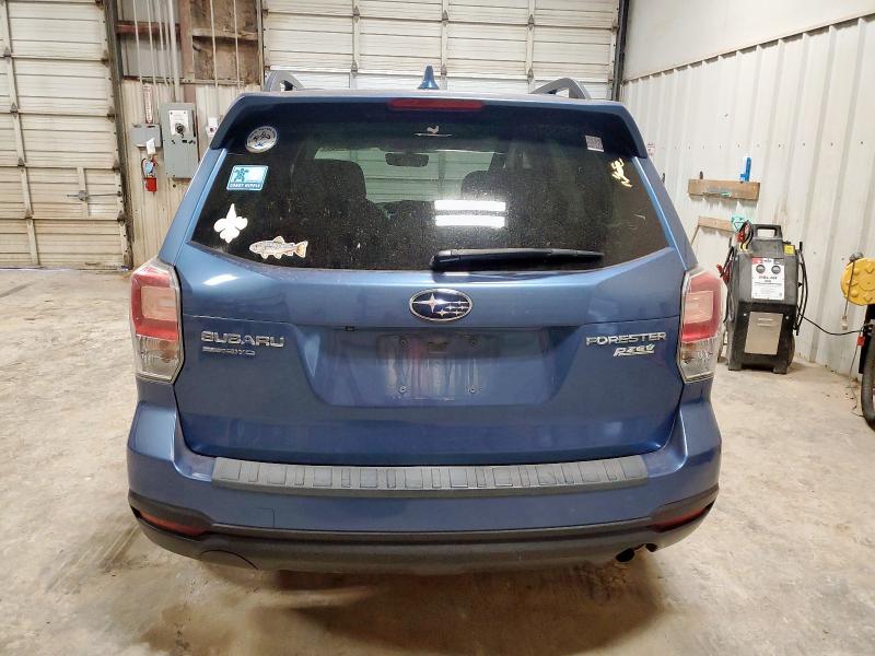  SUBARU FORESTER 2017 Granatowy
