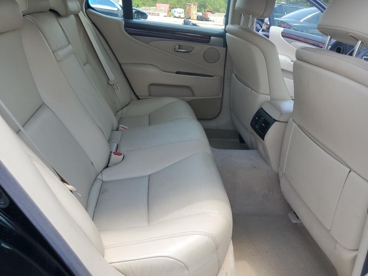 2013 Lexus Ls 460 VIN: JTHBL5EF5D5124668 Lot: 61937155