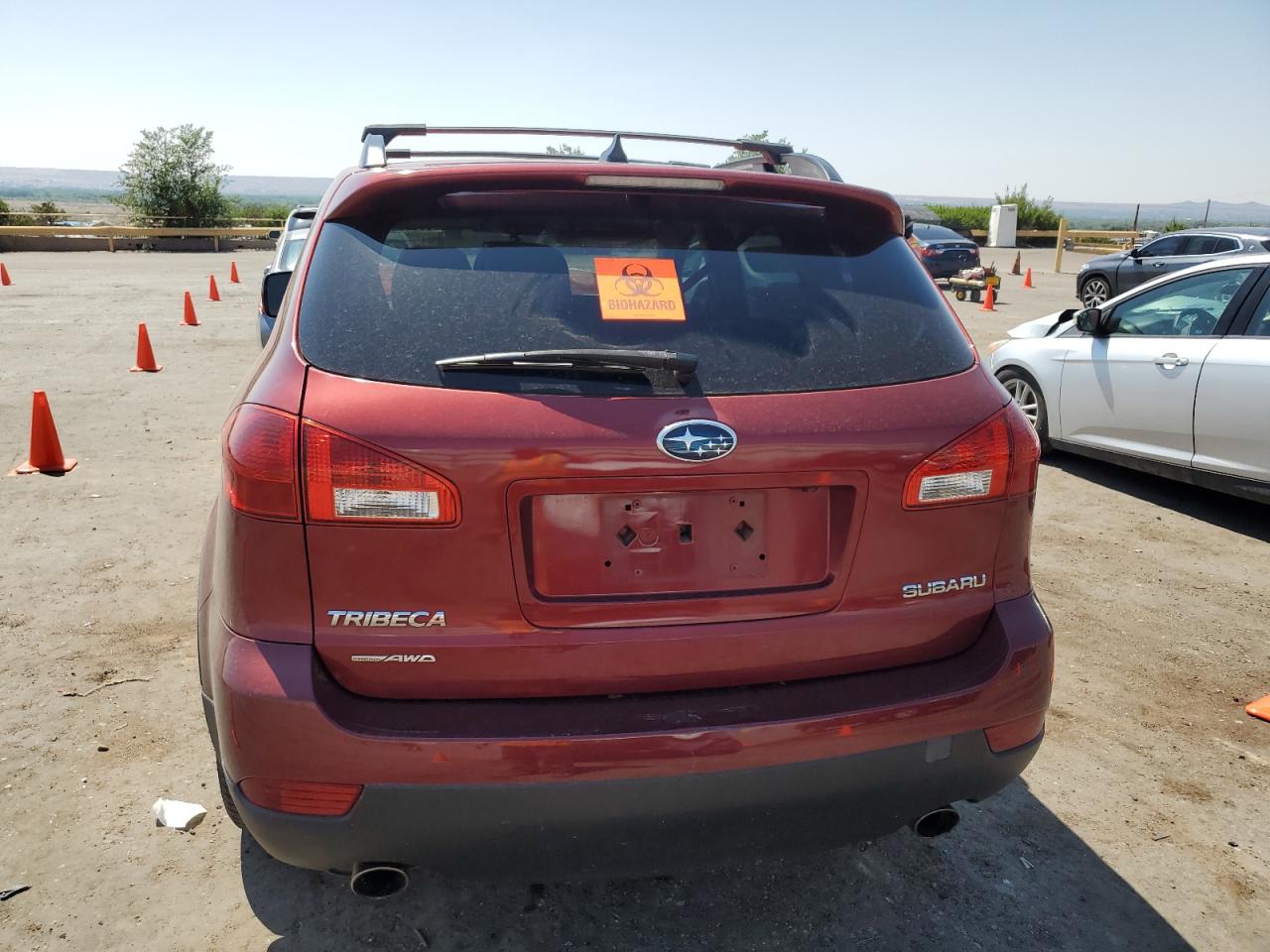 2014 Subaru Tribeca Limited VIN: 4S4WX9GD2E4400141 Lot: 60826575