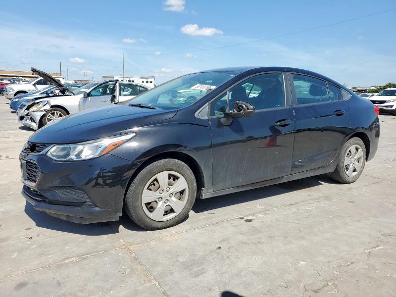 Sedans CHEVROLET CRUZE 2017 Czarny